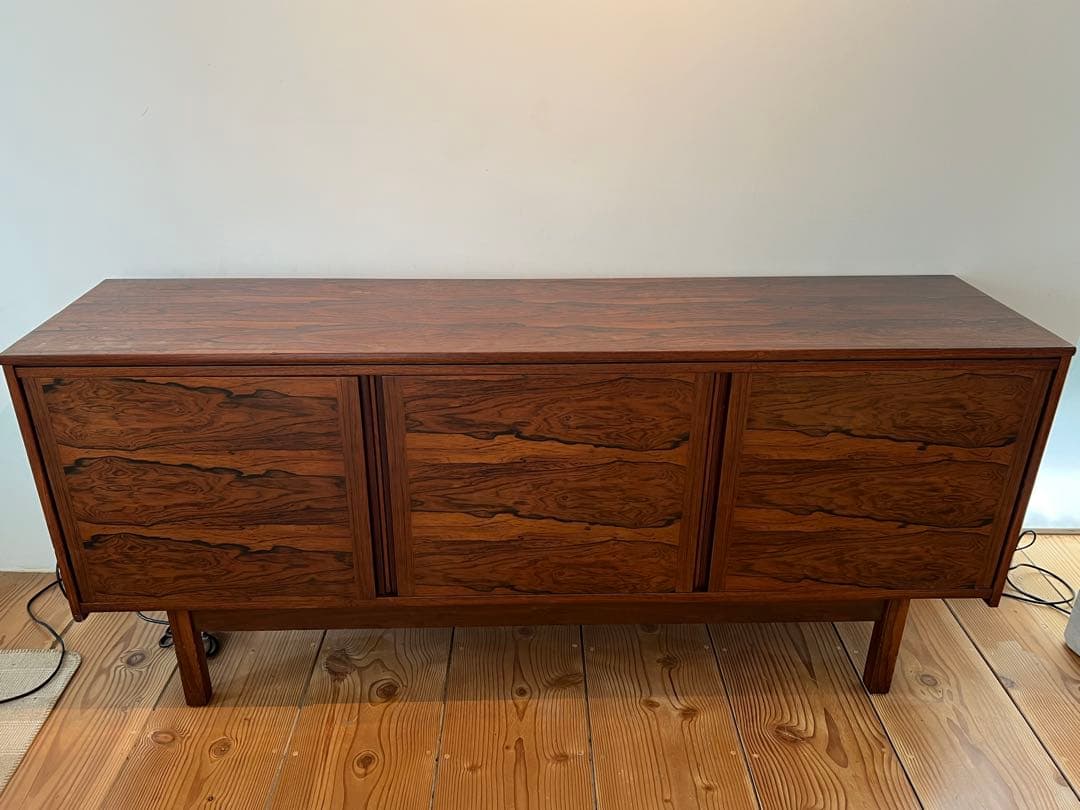 ビンテージ　ローズウッド　キャビネット サイドボード　ミッドセンチュリー