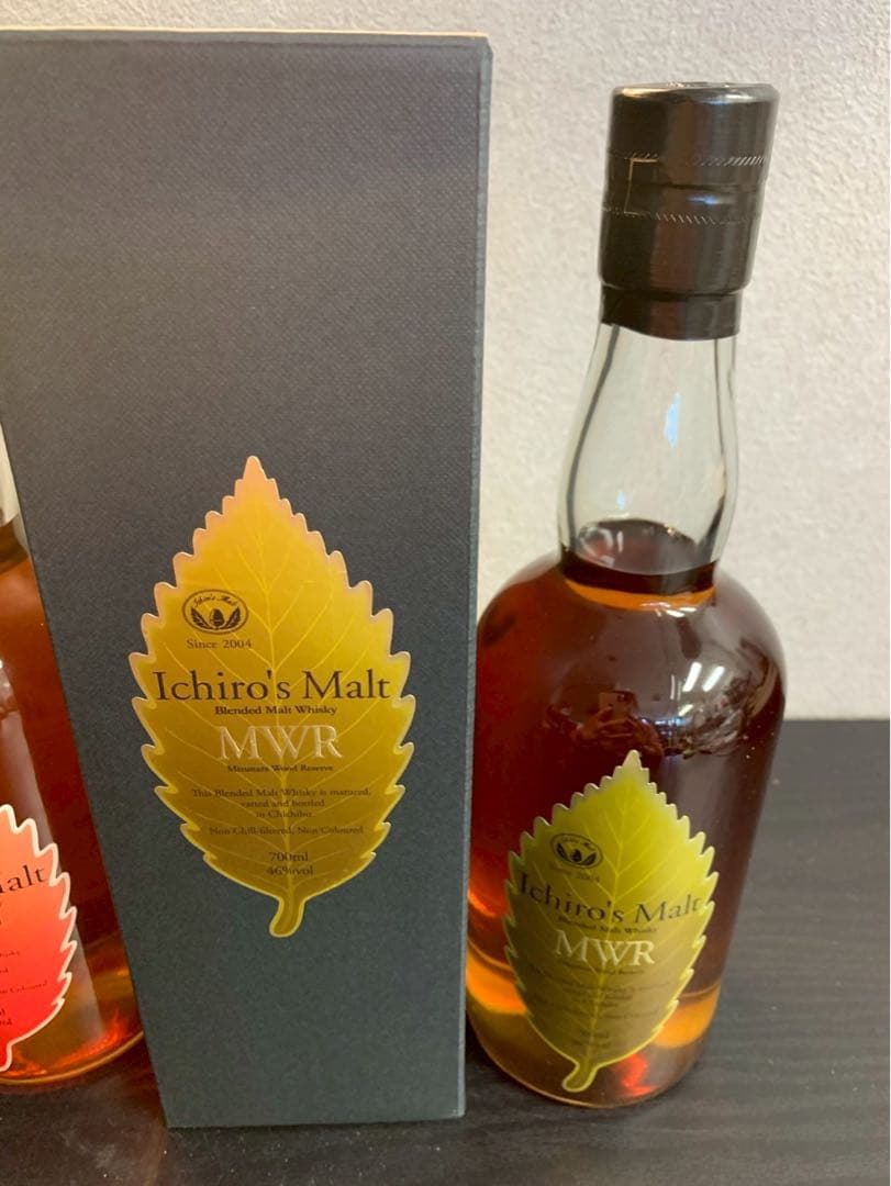 Ichiro's Malt MVR & World Whisky セット