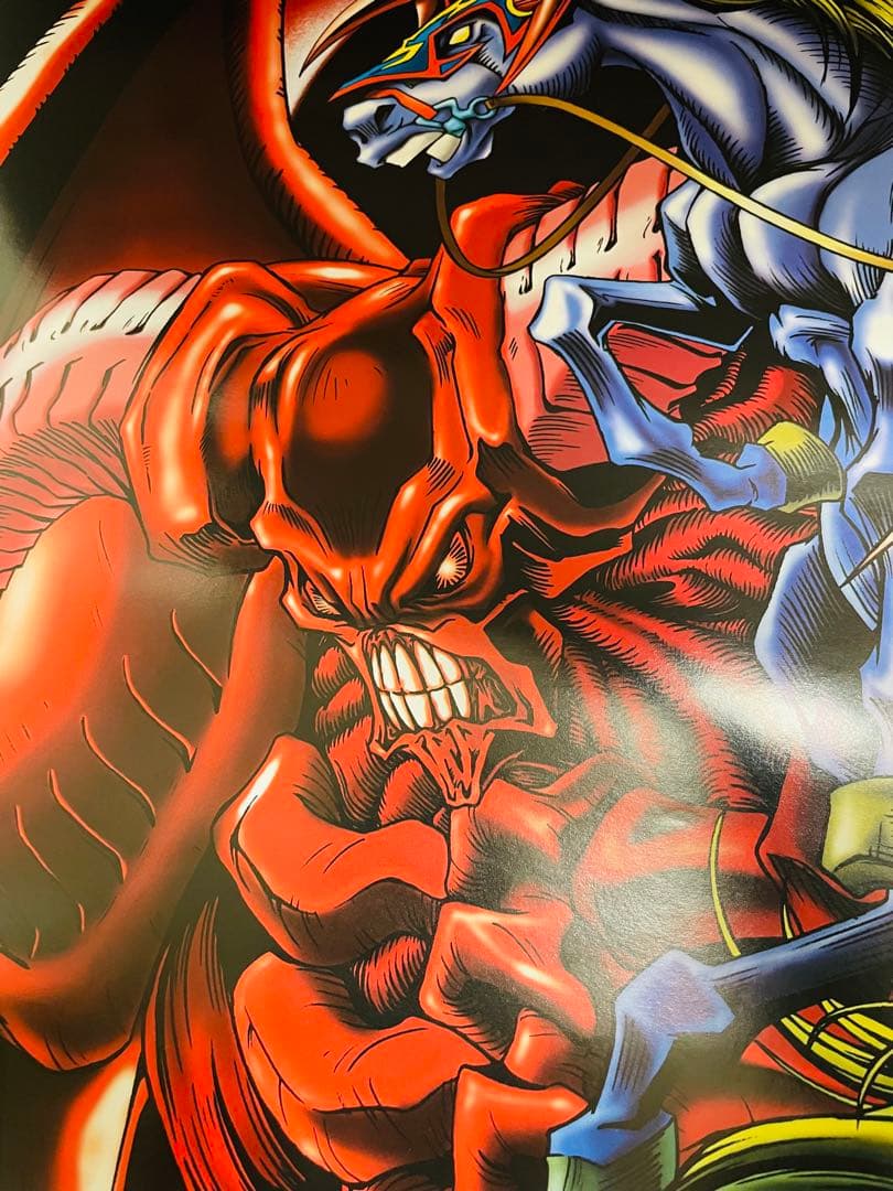 【美品超レア】遊戯王 2000年カレンダー 東映版 ブルーアイズ 希少 絶版