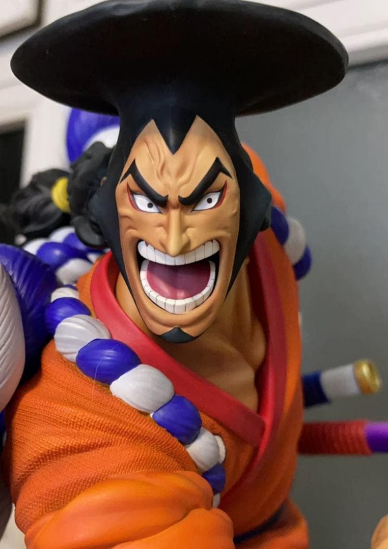 ワンピース Tsume  光月 おでん ガレージキット ガレキ スタチュー