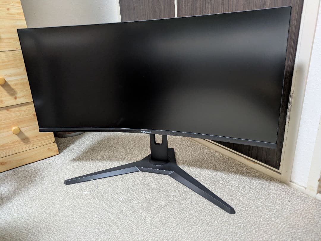 ViewSonic VX3418-2KPC 34インチ湾曲モニター