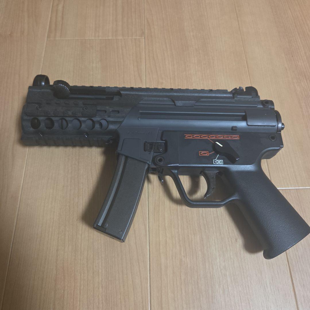 マルゼン　MP5K A4 CQB ガスブローバック