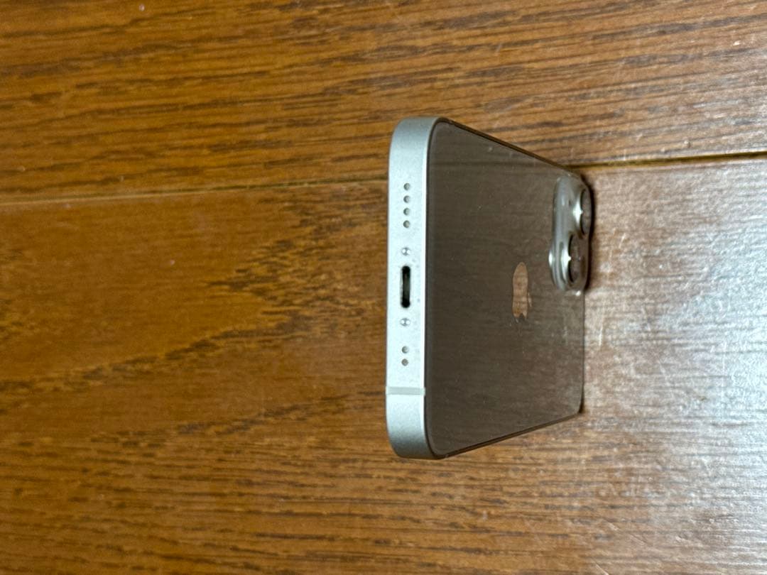 【美品】iPhone 13mini 128GB スターライト