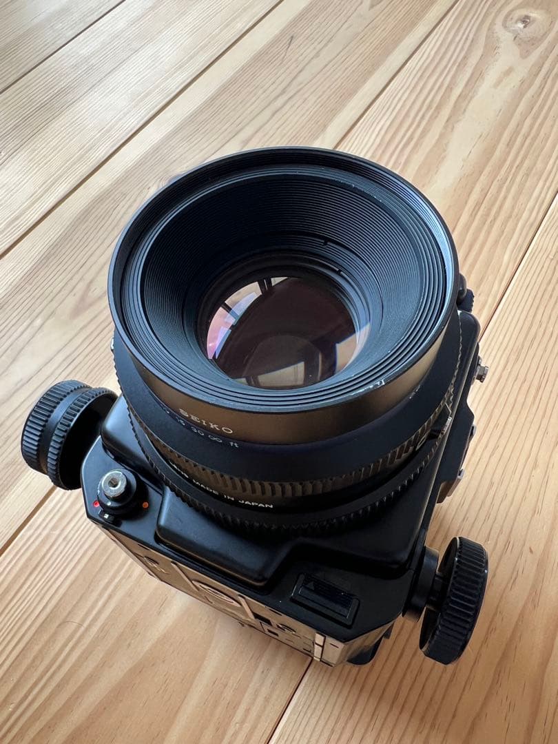 Mamiya RZ67 PROII+セコールZ110/2.8W ポラ　デジバック