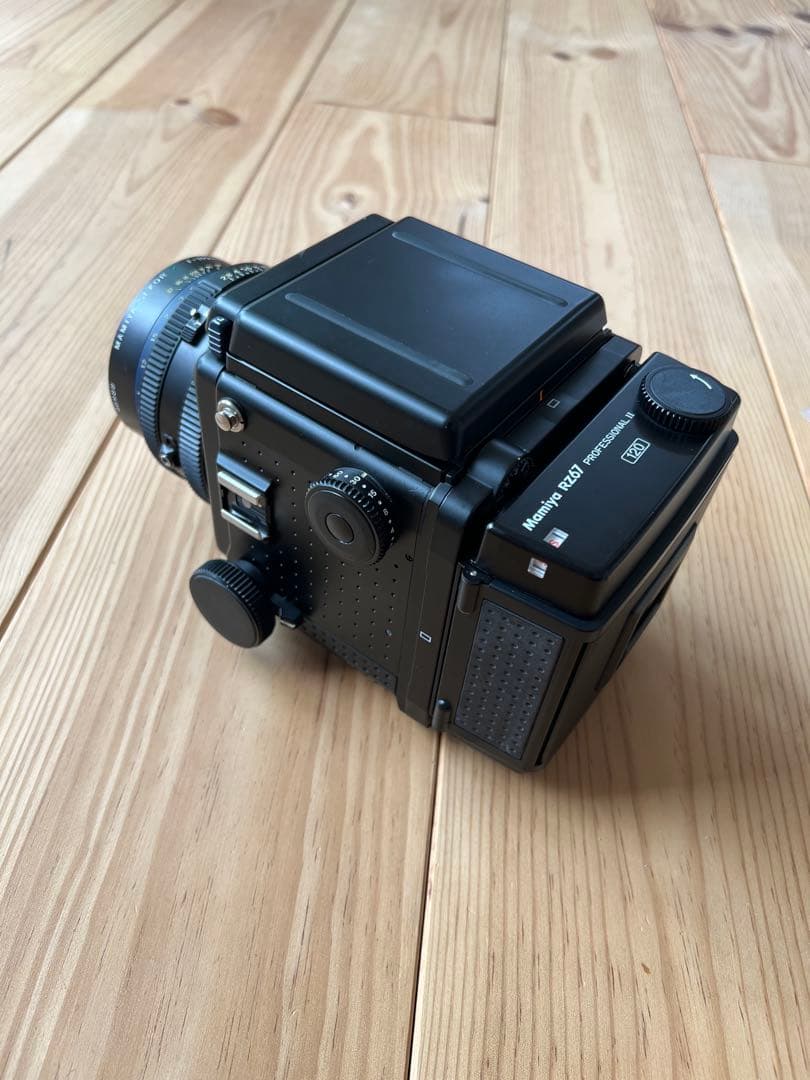 Mamiya RZ67 PROII+セコールZ110/2.8W ポラ　デジバック