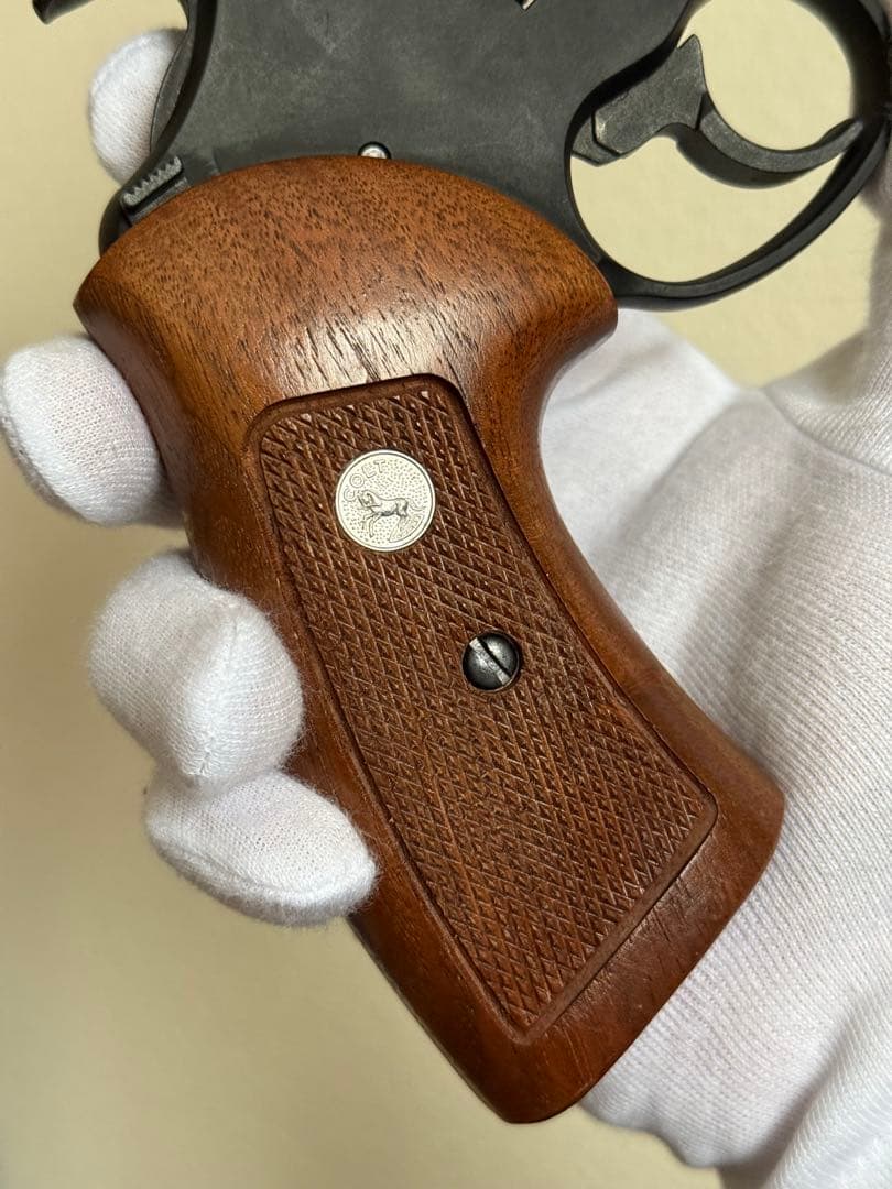 木製グリップ BHW マルシン コルト コンストリクター 8mm ガスガン