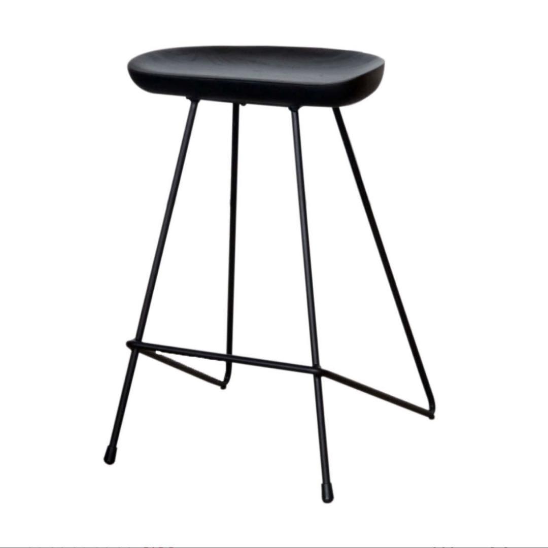 値下！GART(ガルト)マーラハイチェア ブラック カウンターチェア バーチェア