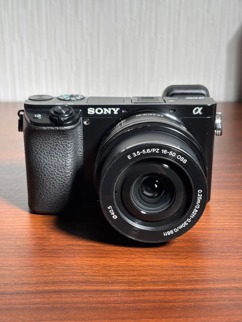 【おまけ付】SONY α6100 標準ズームレンズセット SDカード充電器セット