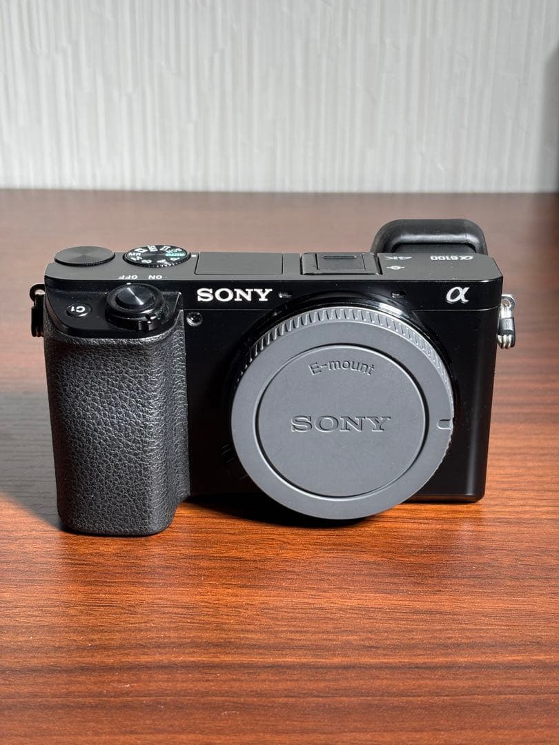 【おまけ付】SONY α6100 標準ズームレンズセット SDカード充電器セット