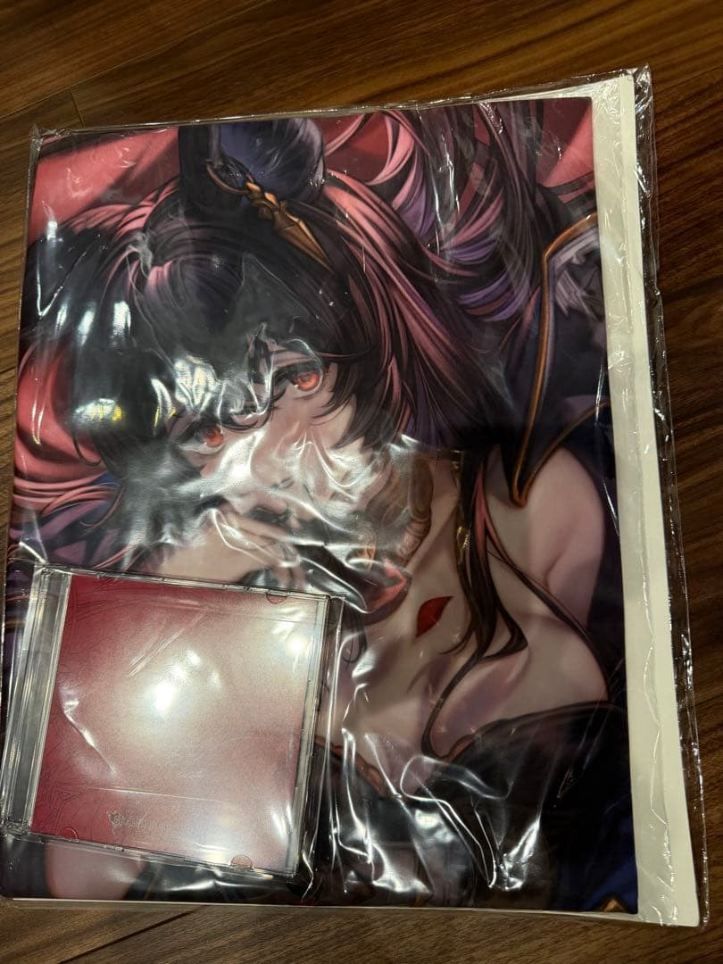 未開封　グラブルフェス 2025 抱き枕 カバー ニーア　特典CD付き