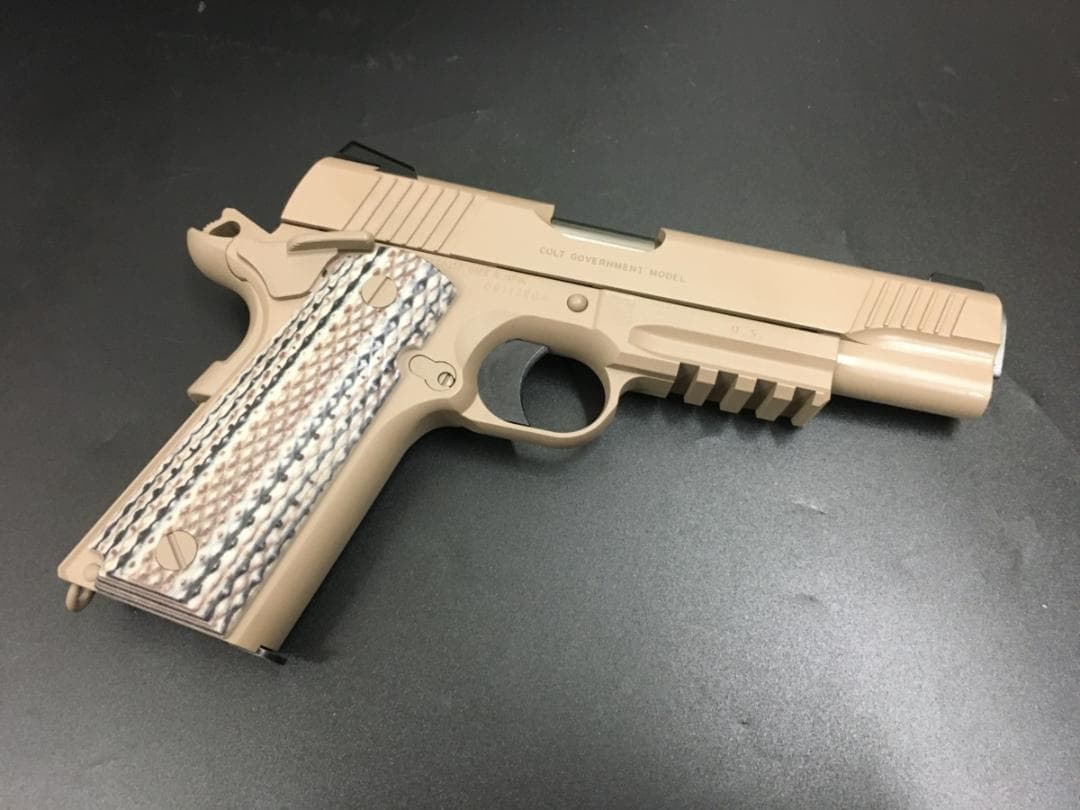 ☆東京マルイ　ガスブローバック M45A1 CQBピストル改　新品