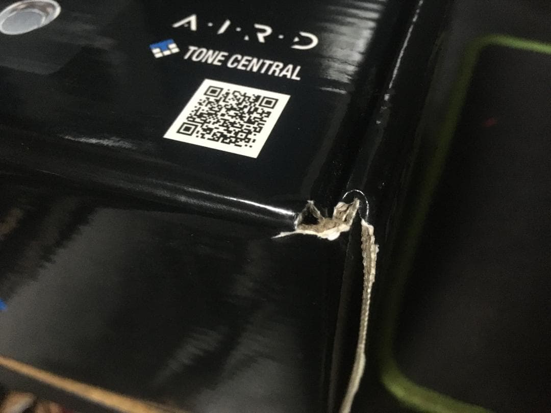 だんちゃんGT-1000 core EXPペダル, フットスイッチ