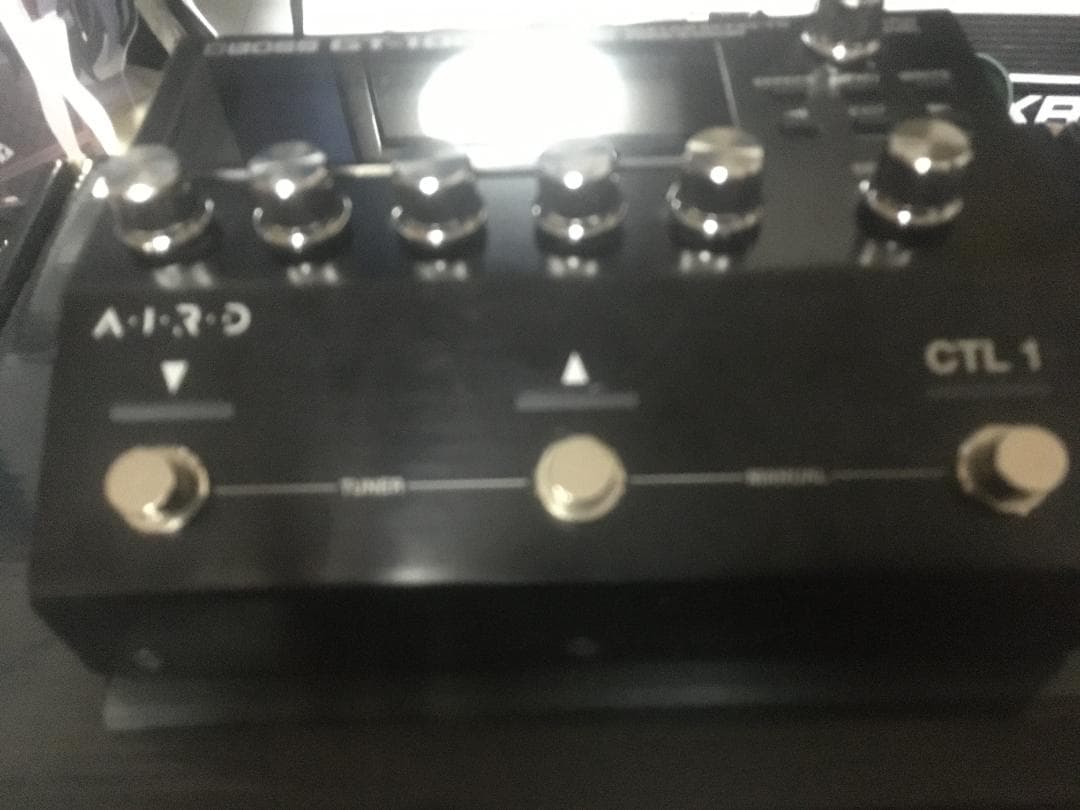 だんちゃんGT-1000 core EXPペダル, フットスイッチ