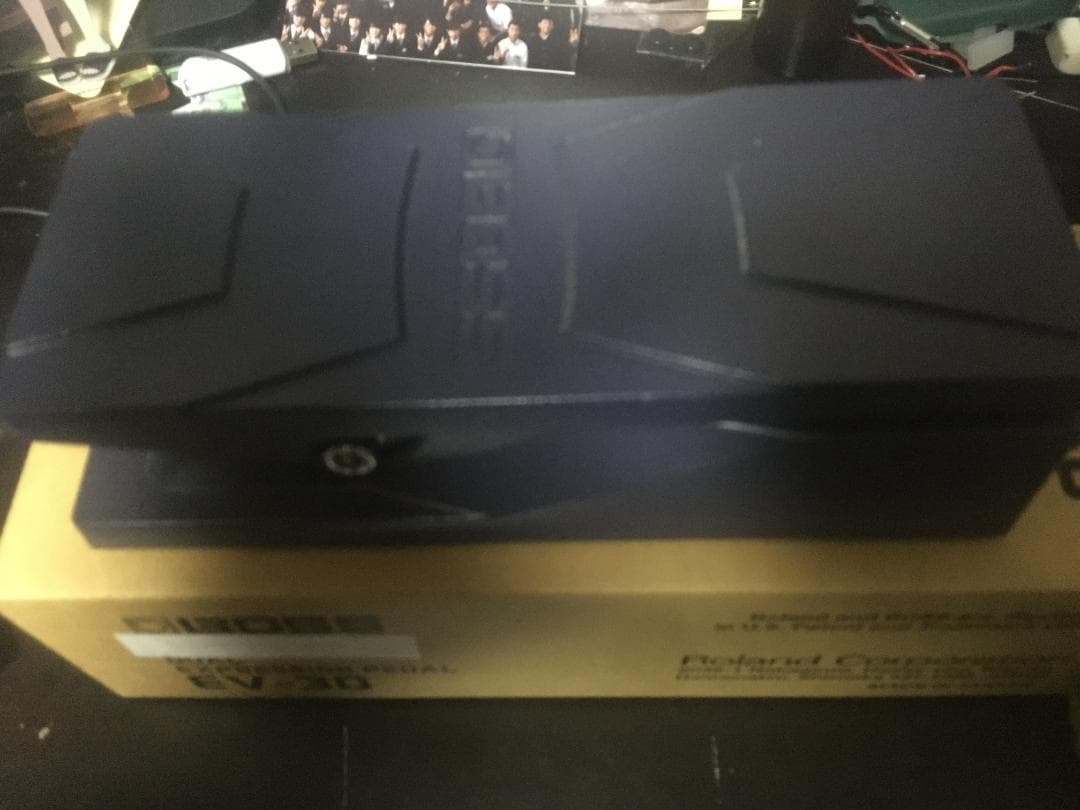 だんちゃんGT-1000 core EXPペダル, フットスイッチ