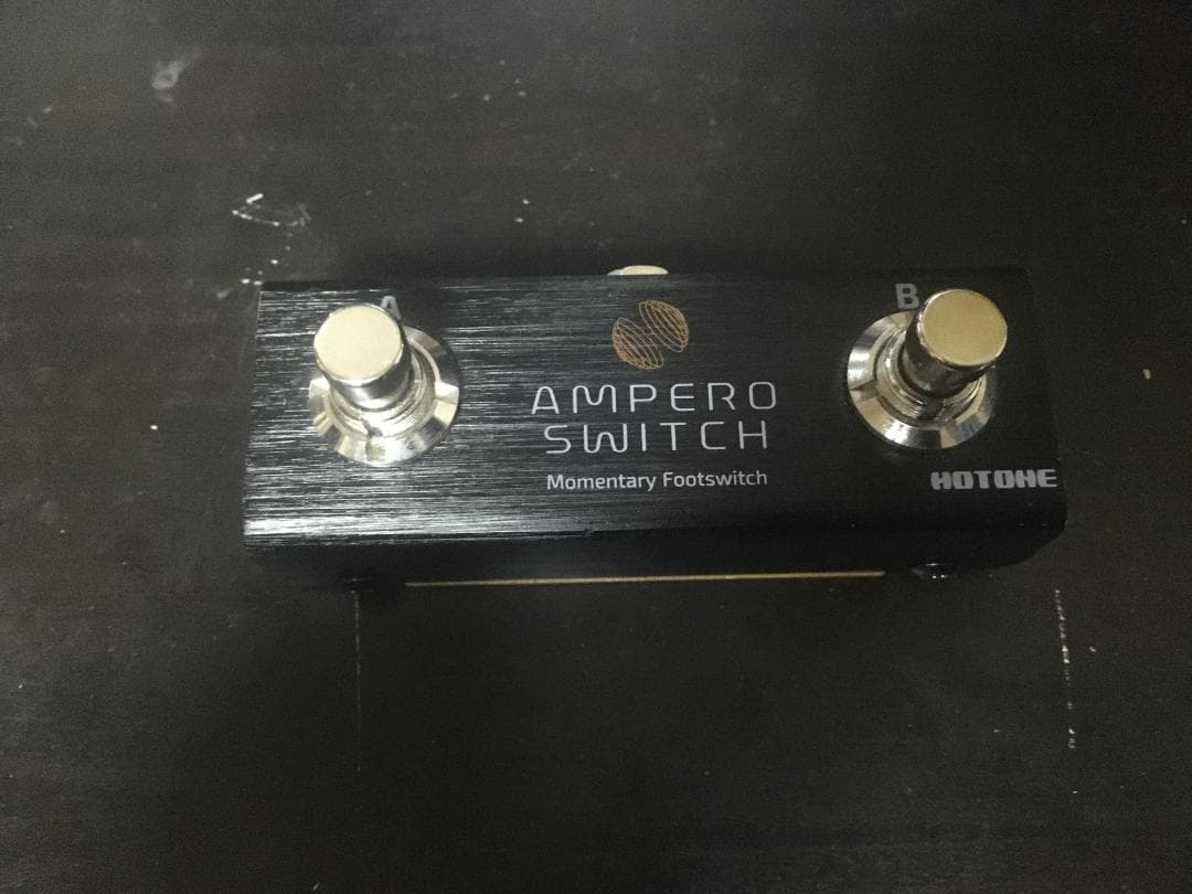 だんちゃんGT-1000 core EXPペダル, フットスイッチ