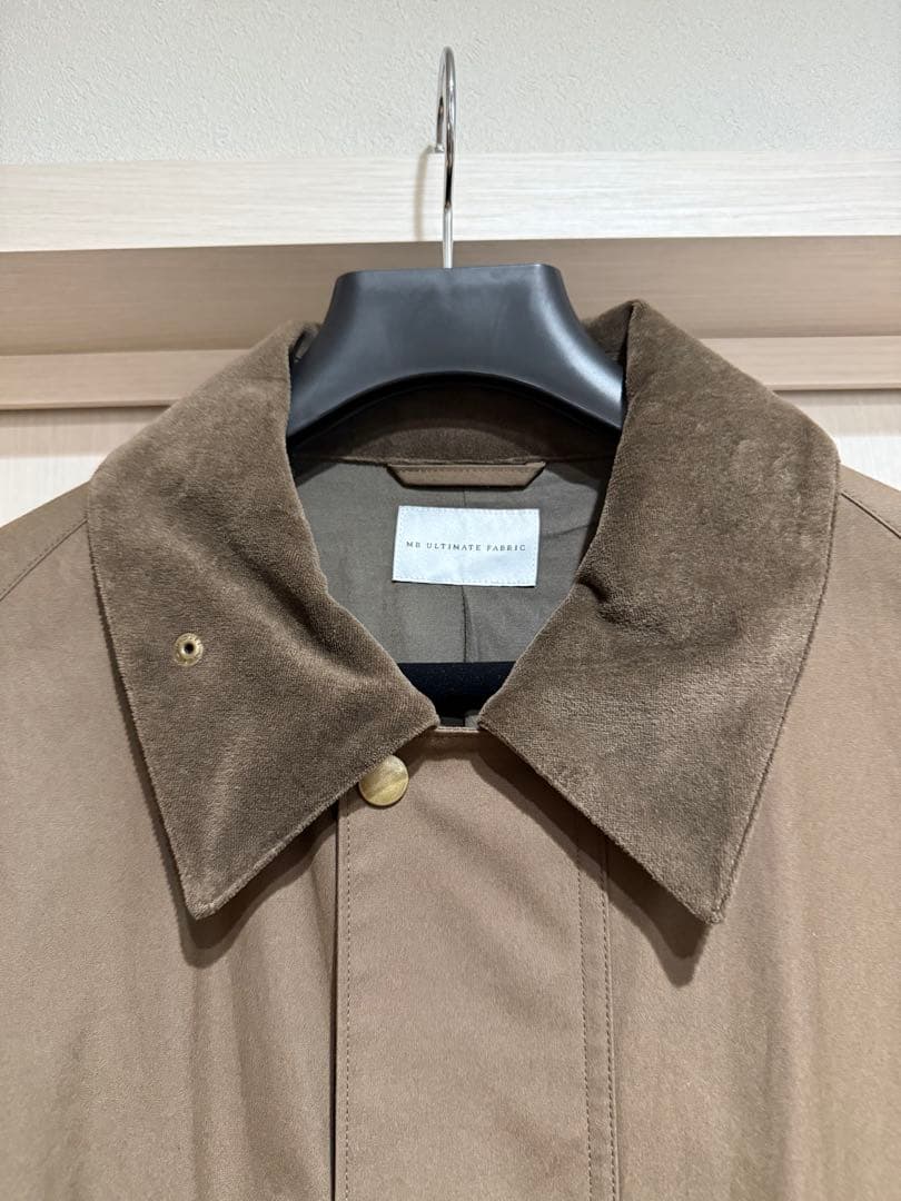 【値下げ】MB ULTIMATE FABRIC ハンティングコート カーキM