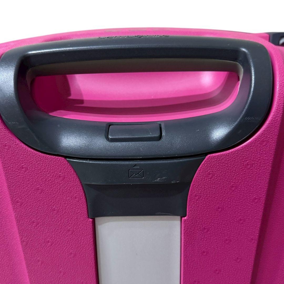 【Samsonite】サムソナイト　エアリススピナー　ピンク　75cm