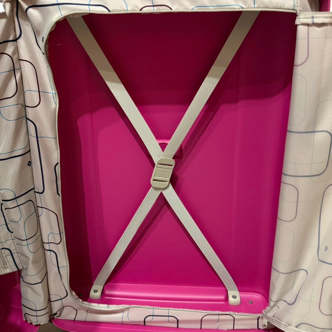 【Samsonite】サムソナイト　エアリススピナー　ピンク　75cm