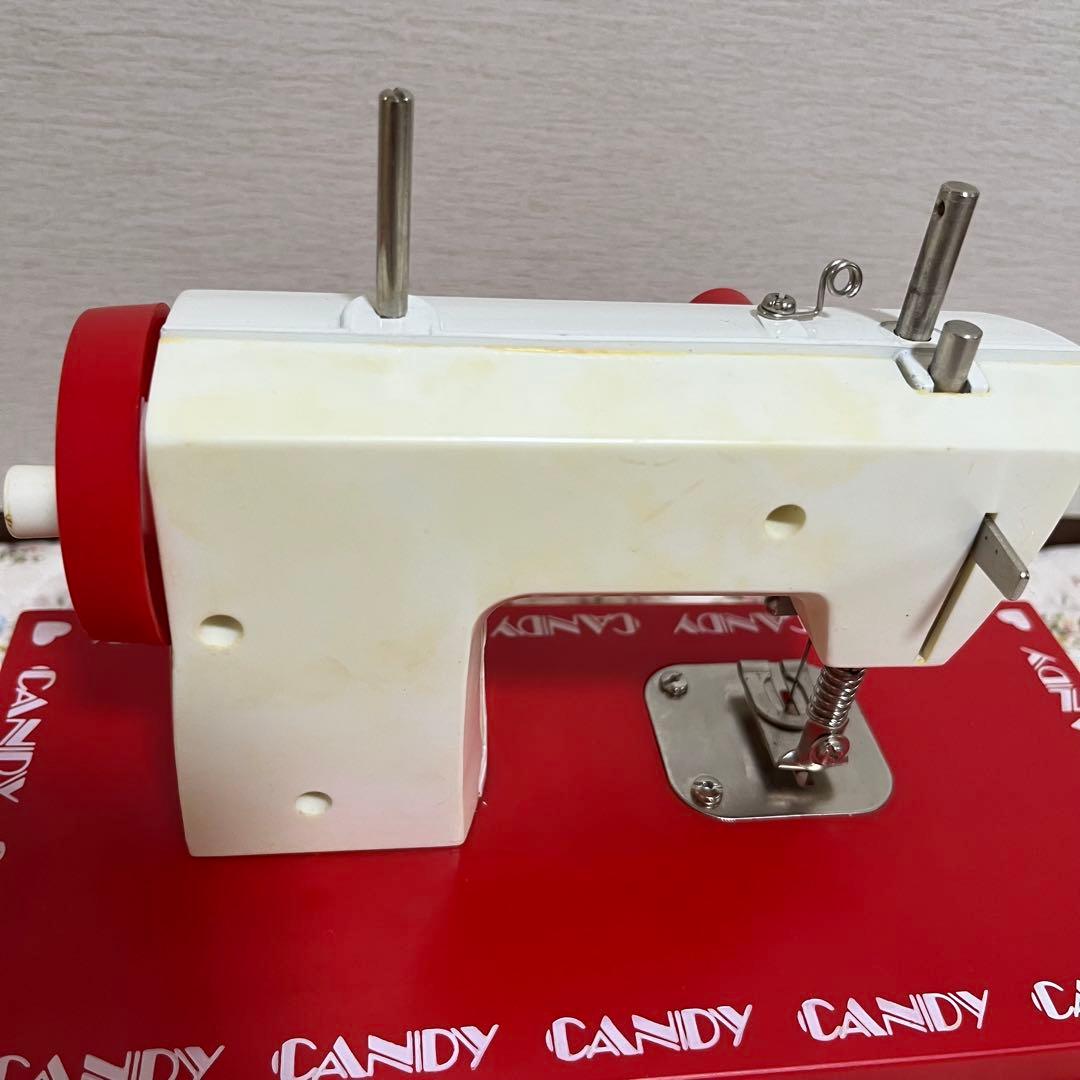 キャンディマイミシン キャンディキャンディ 昭和レトロ 玩具 ミシン 少女漫画