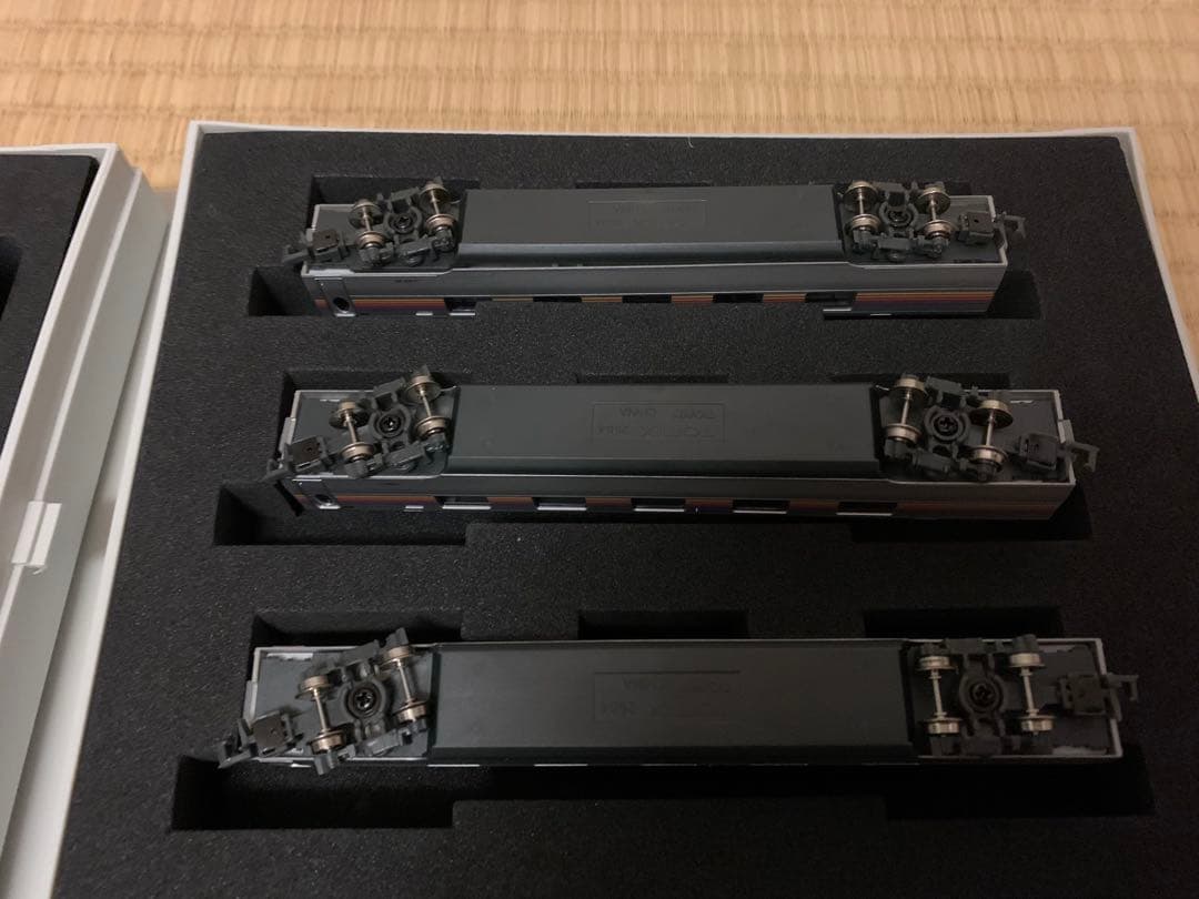 TOMIX 初回限定　寝台特急カシオペア　基本・増結セット