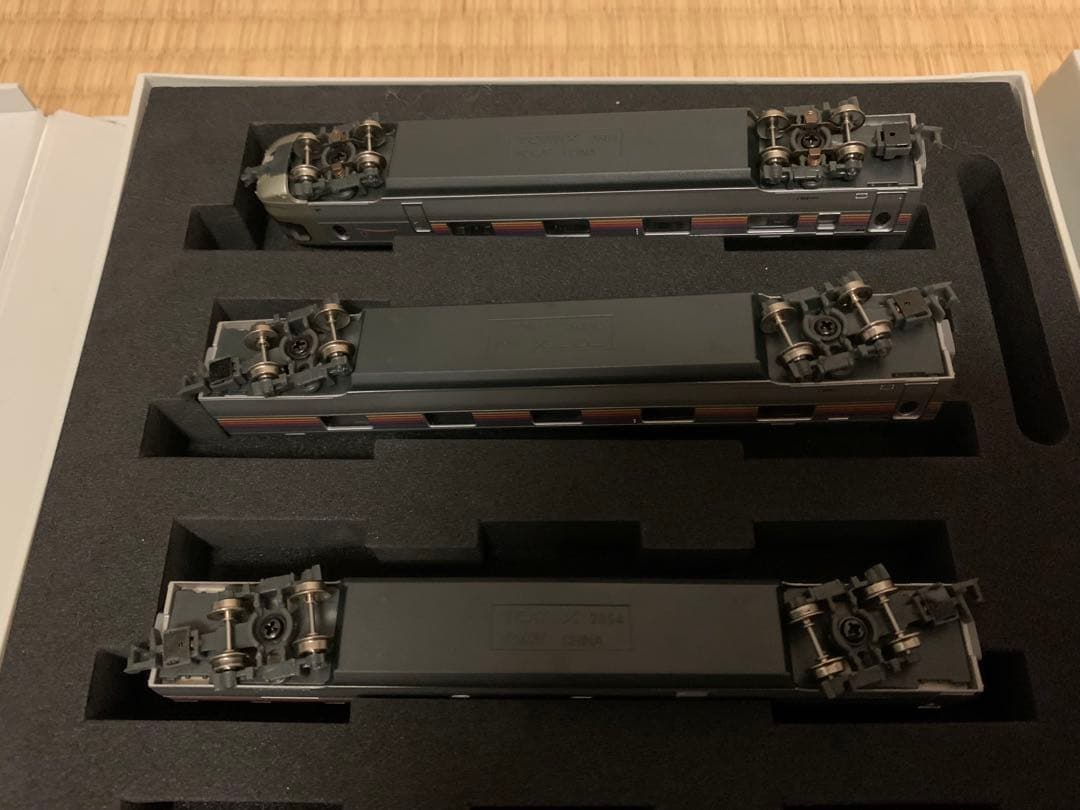 TOMIX 初回限定　寝台特急カシオペア　基本・増結セット