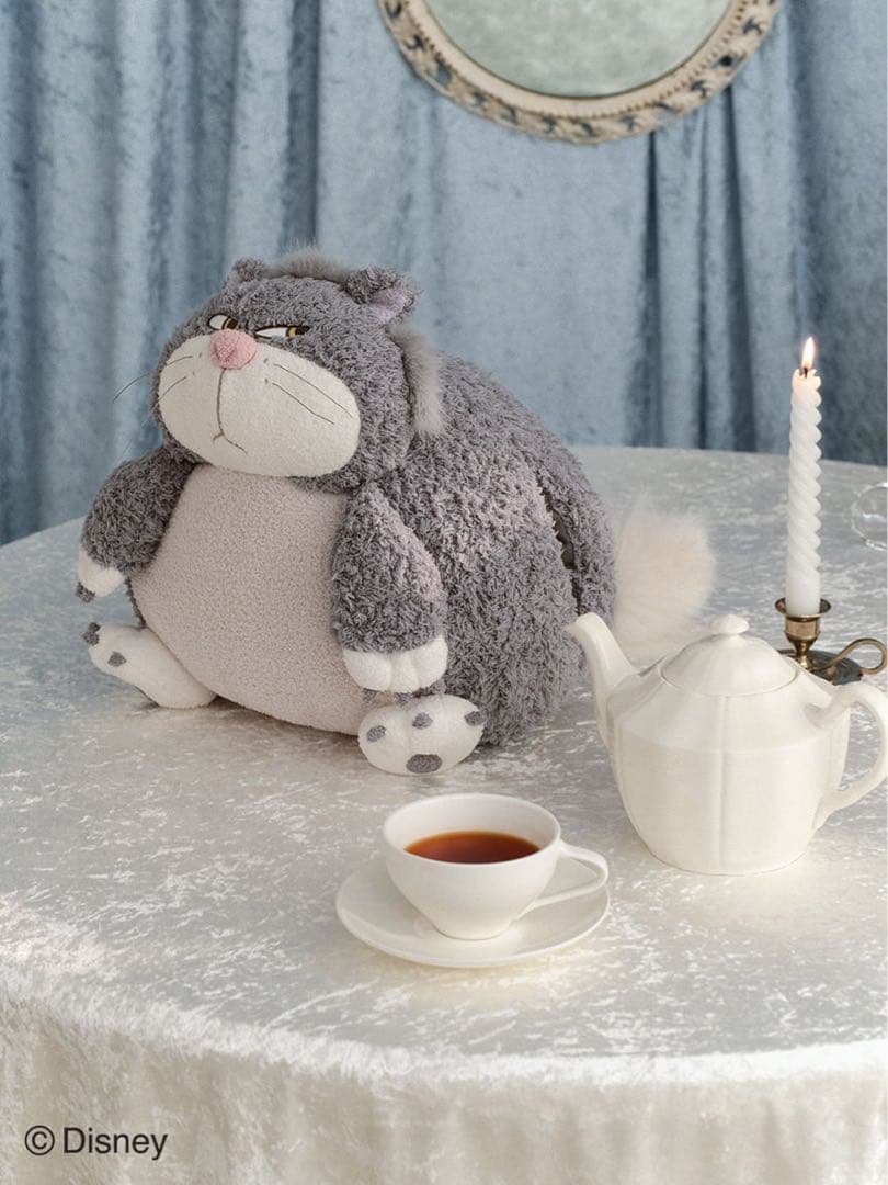 ジェラートピケ【Sleep】【シンデレラ】Lucifer/お昼寝クッション