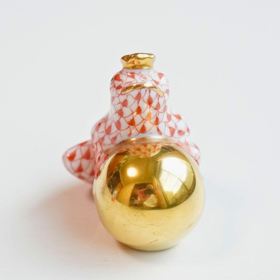 ヘレンド カエルの王様