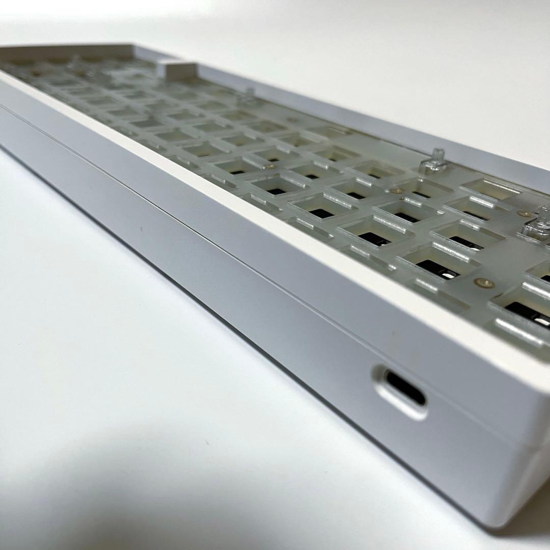 KBDFans KBD67 Lite R3 ホワイト