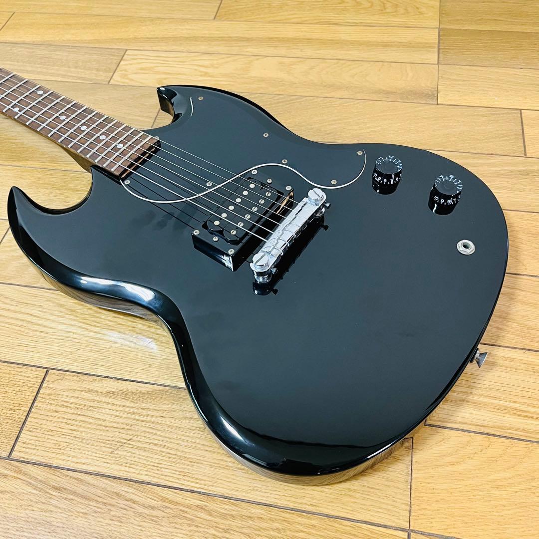 希少モデル　Epiphone by SG Junior ケース付