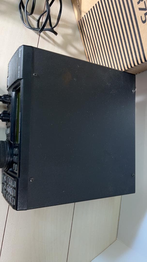 iCOM /IC-R75　レシーバー　 無線機　ジャンク品　アイコム