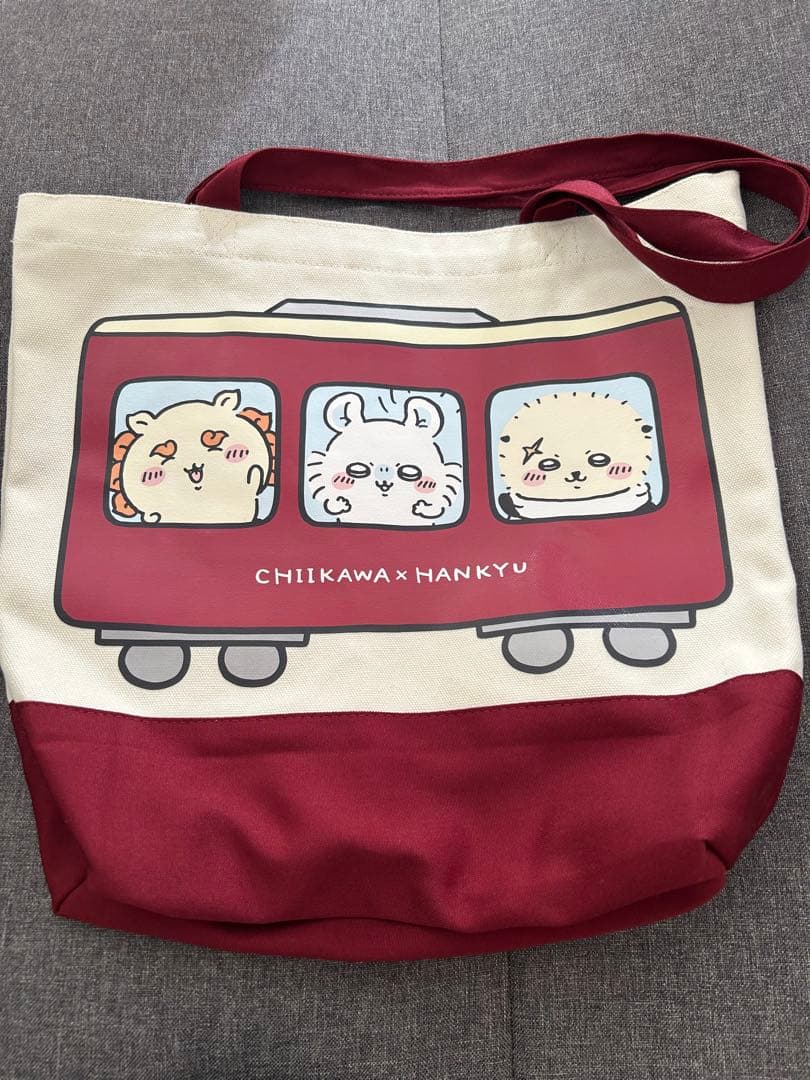 ちいかわ　阪急　マスコット　トートバッグ　アクリルキーホルダー