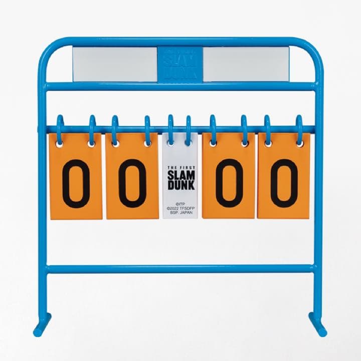 THEFIRSTSLAMDUNKスコアボード型万年カレンダー映画スラムダンク