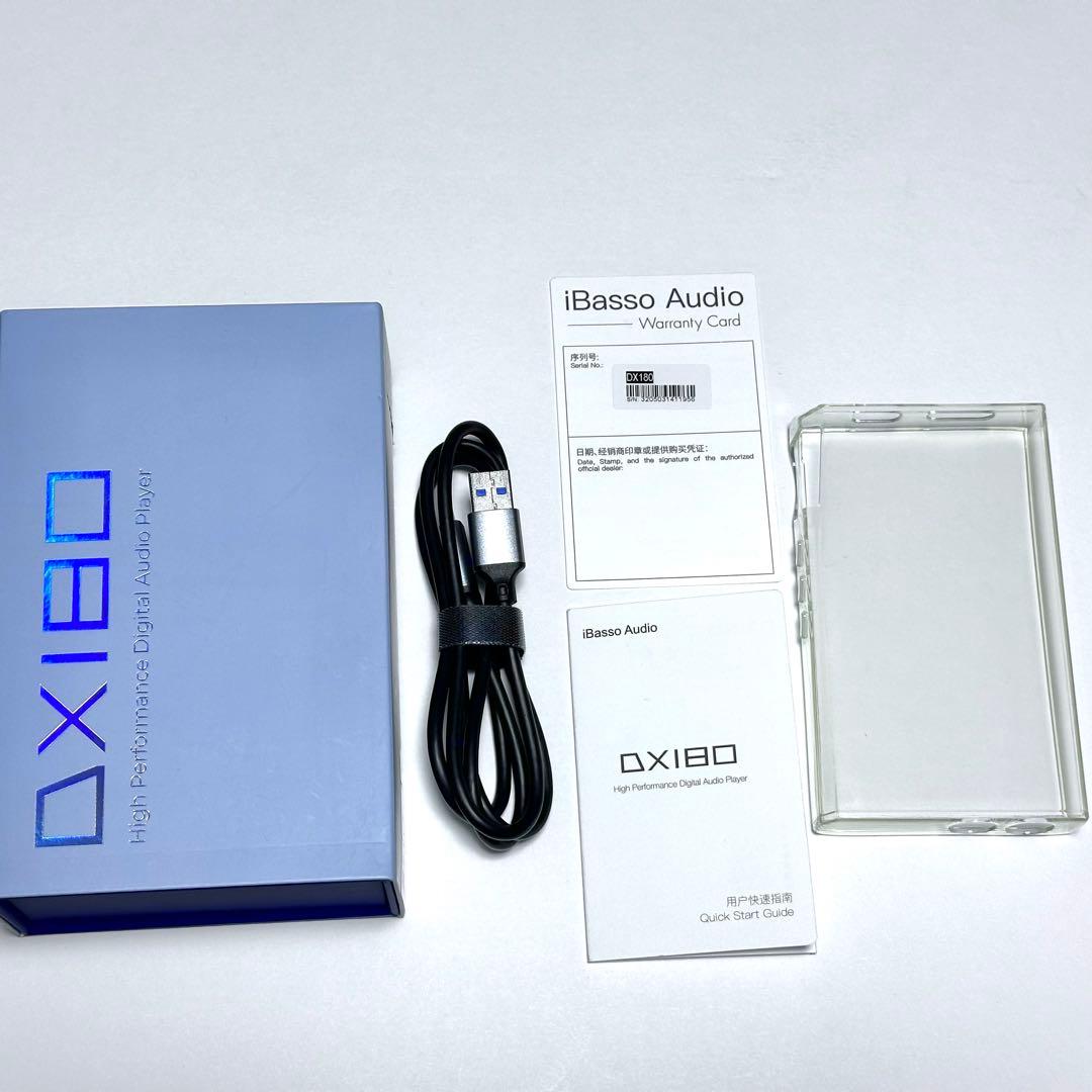 【美品】iBasso Audio DX180 グリーン