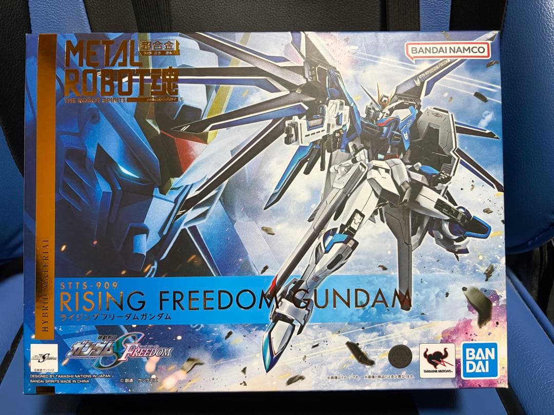 メタルロボット魂 ライジングフリーダム イモータルジャスティス