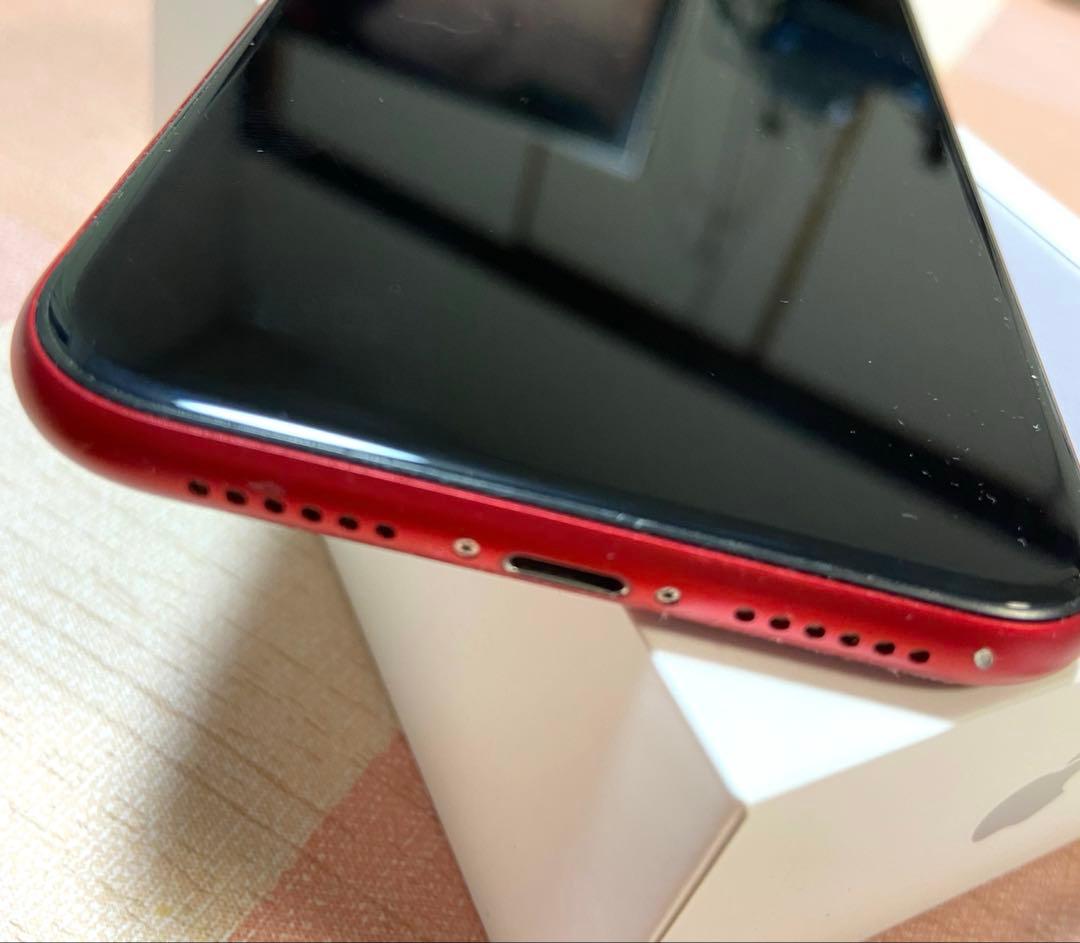 Apple iPhone 11 (PRODUCT(RED)) 本体