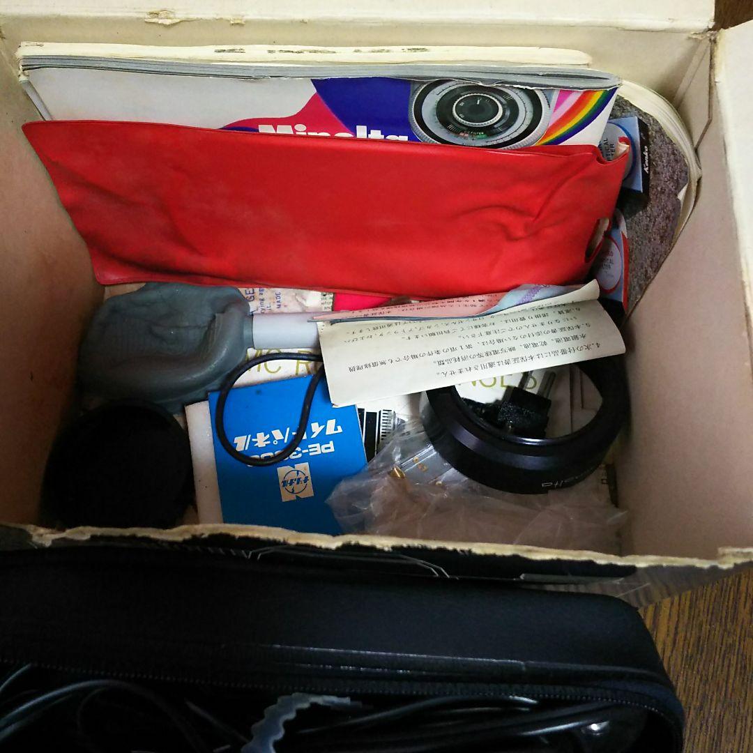 MINOLTAのカメラ一式