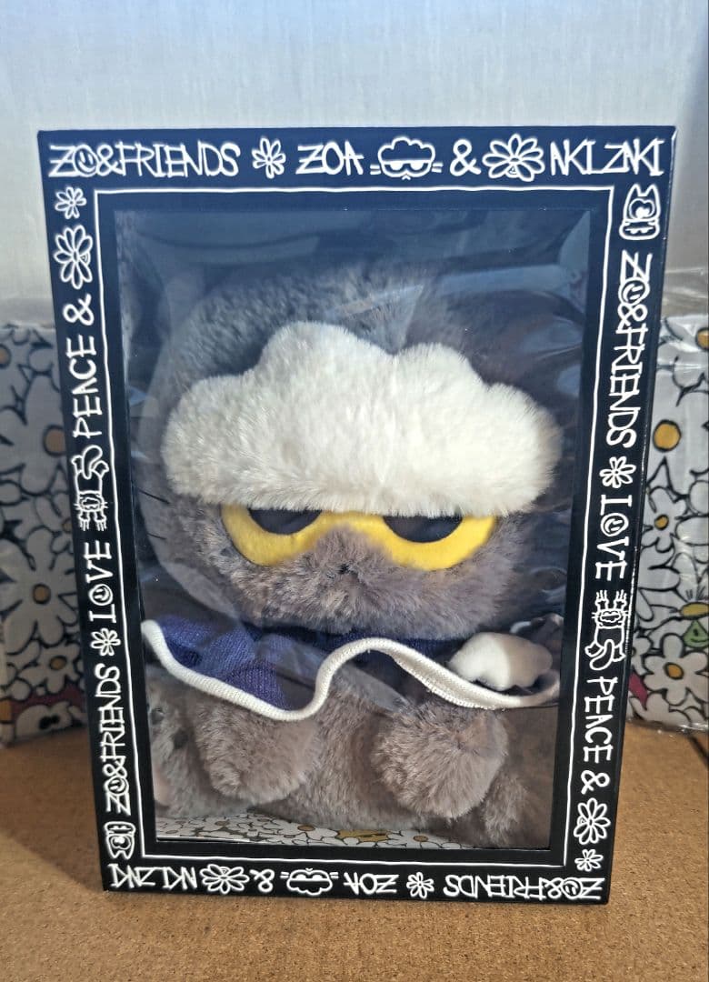 G-DRAGON MEDIUM PLUSH ZOA ぬいぐるみ ミディアム