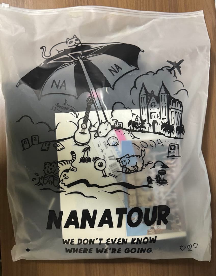 SEVENTEEN ナナツアー フーディー Lサイズ