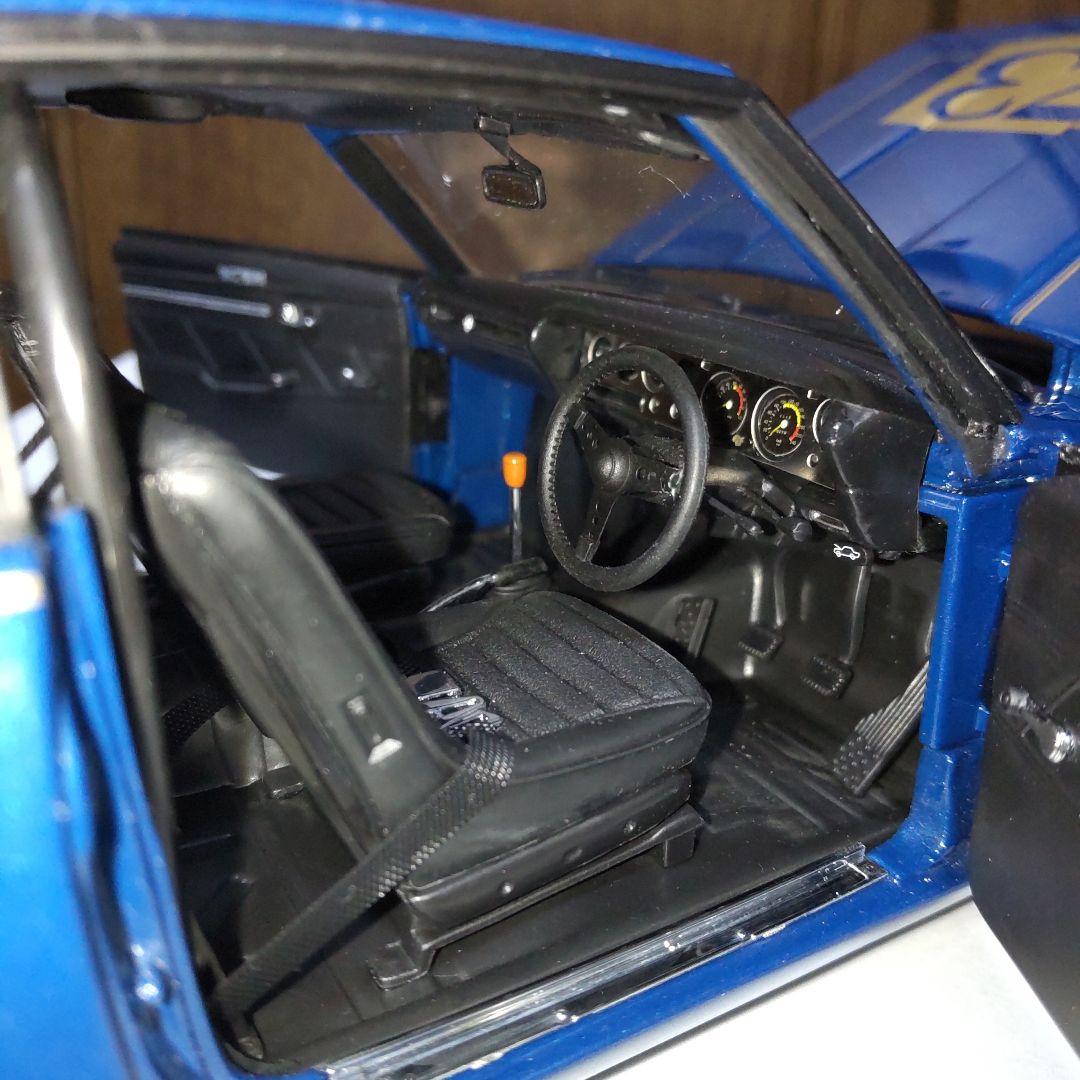 ニッサン スカイライン 2000 GT-R 1972 ケンメリ 1/18 京商