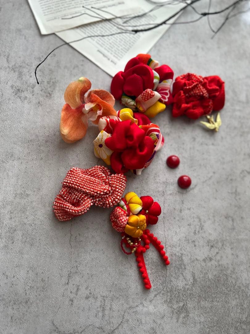 Queen様　order髪飾り♡ イヤリング８種とセット