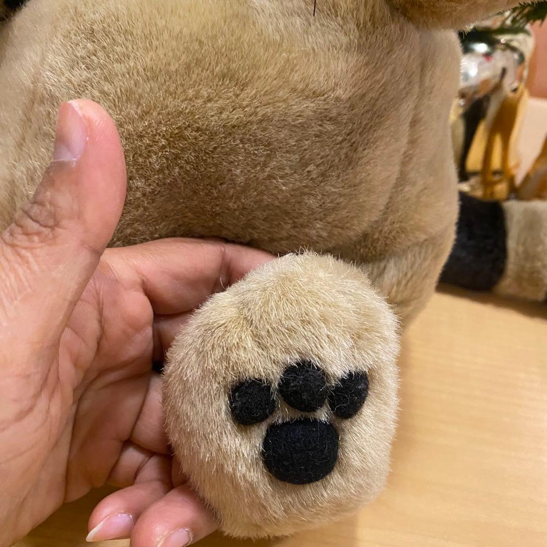 【激レア】　猫のヤーコプ　ぬいぐるみ　猫　セキグチ