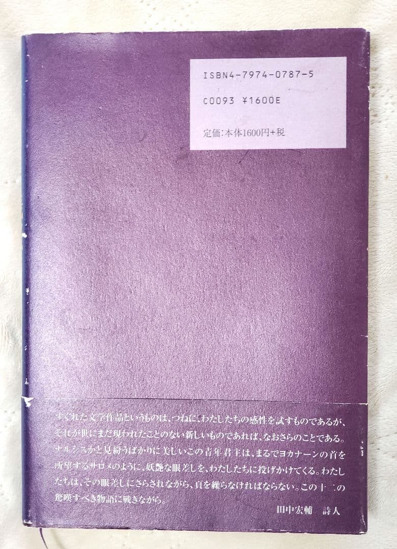 ナルシス残照 石川貴一