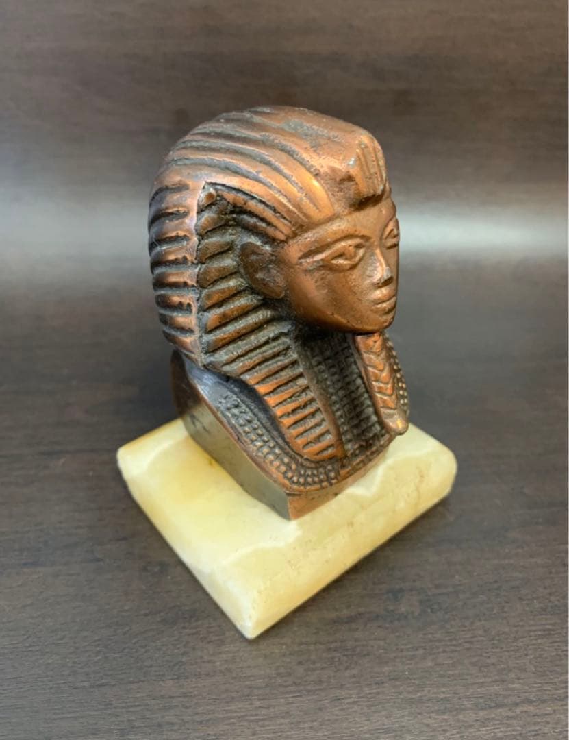 《アンティーク・希少レア！！》《送料無料》⭐︎ ツタンカーメン　ブロンズ像　♪⭐︎