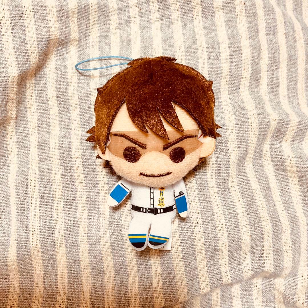 ♦︎ダイヤのA 御幸一也　きゅんぐるみ（非売品）マスコット　レア