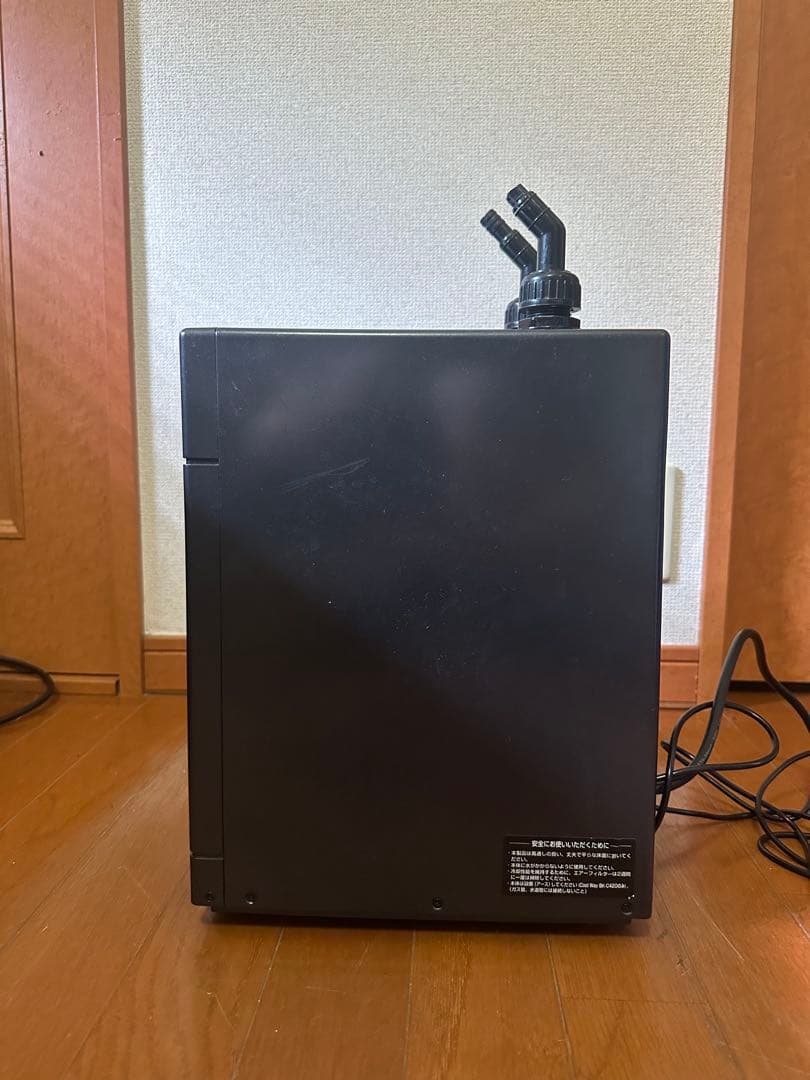 水槽用クーラーGEXクールウェイBK120