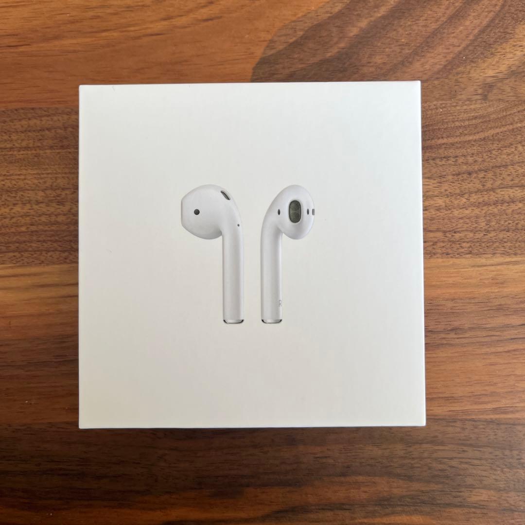 【正規品】AirPods第二世代　本体 ホワイト