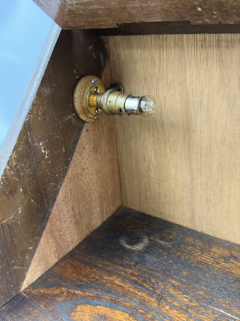 ☆FIVE FROM THE GROUND アンティークランプケース