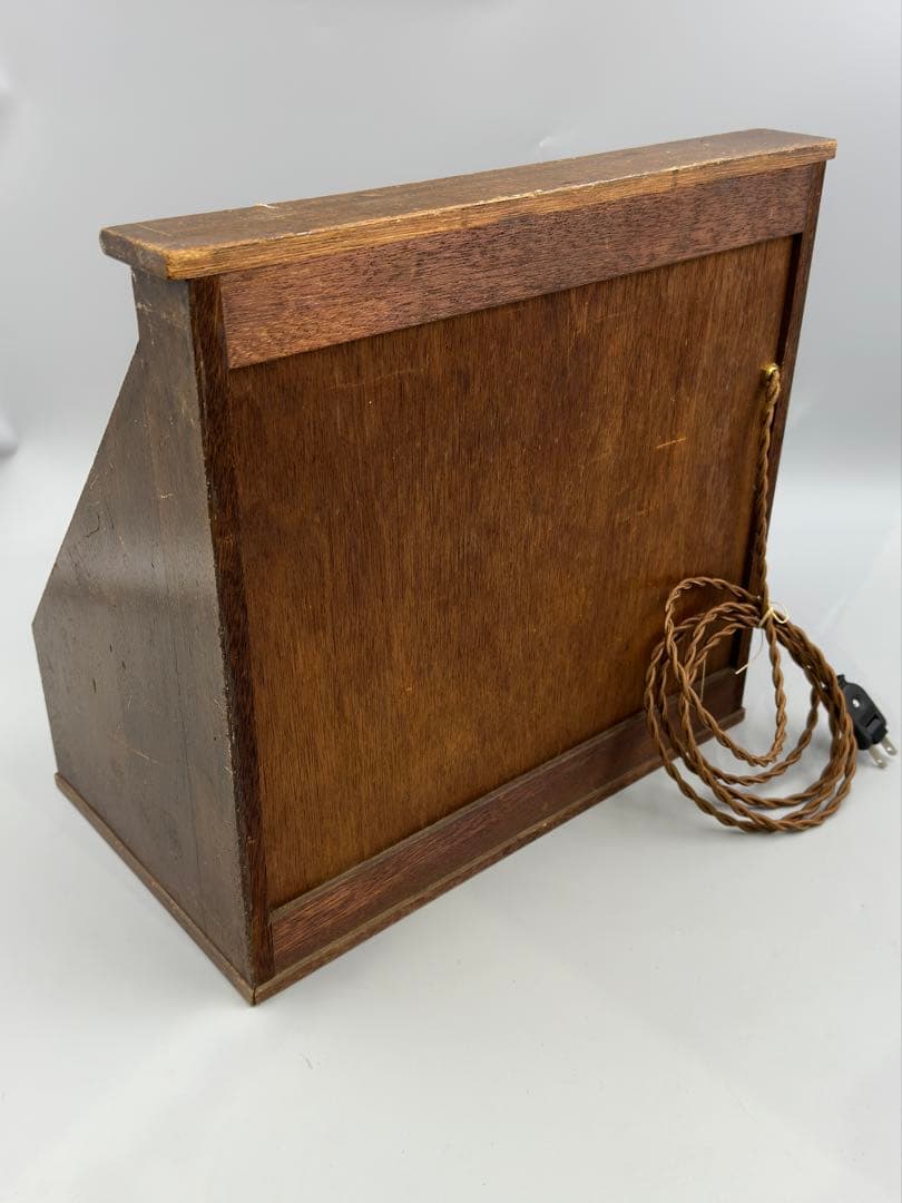 ☆FIVE FROM THE GROUND アンティークランプケース