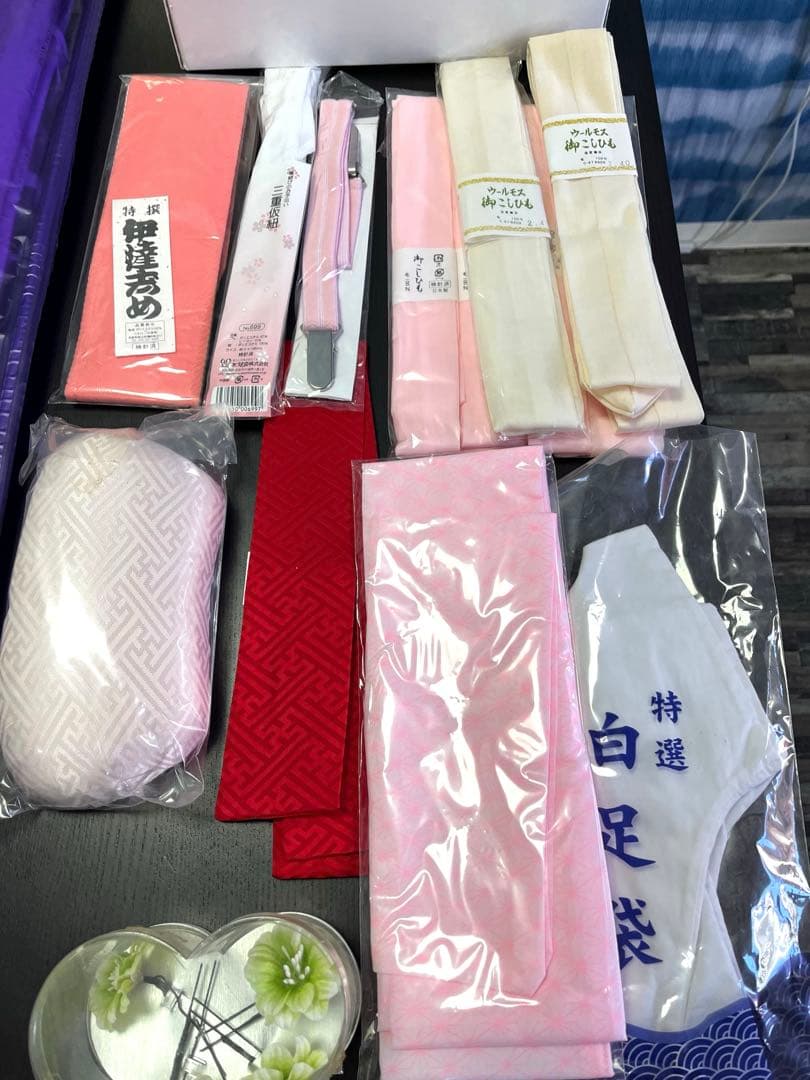 【京都きもの友禅】豪華成人式着物　フルセット刺繍振袖