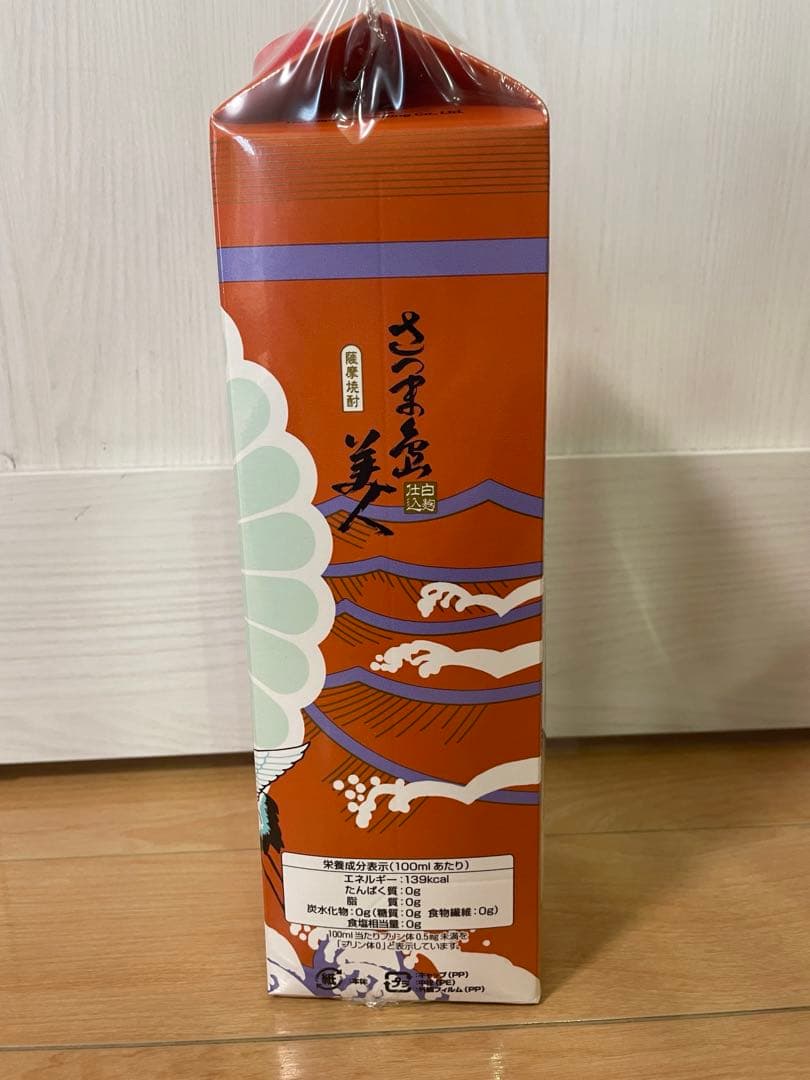 さつま島美人　1.8L×6本入り　焼酎　芋焼酎